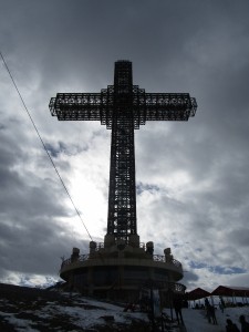 Millennium Cross on Mount Vodno