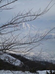 View from Mount Vodno