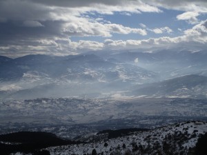 View from Mount Vodno