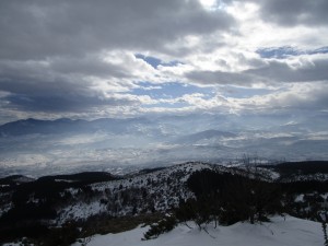 View from Mount Vodno