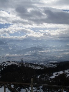 View from Mount Vodno