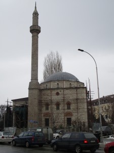 Bazaar Mosque (Mosque of the Rock) – Prishtina