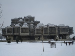 National Library of Kosovo – Prishtina