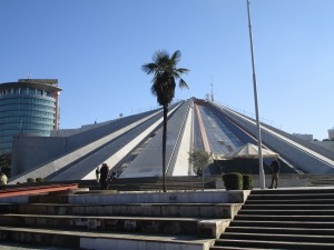 Pyramid of Tirana