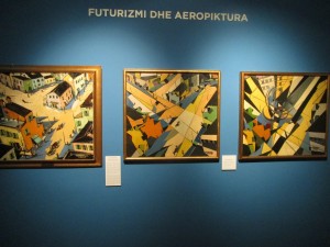 Paintings in National Art Gallery -Tirana