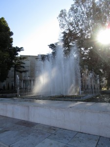 Fountain – Tirana