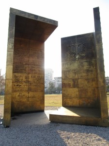 100 Years Albanian Independence Memorial – Tirana