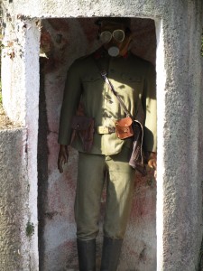 Creepy Mannequin outside of Bunk-Art – Tirana