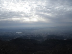 View from Mount Dajti