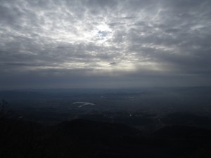 View from Mount Dajti