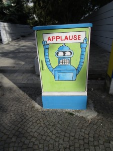 Bender graffiti – Tirana