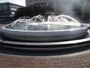 Fountain in Trg Nezavisnosti – Podgorica