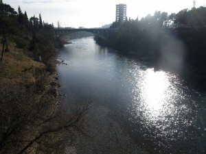 Morača River -Podgorica