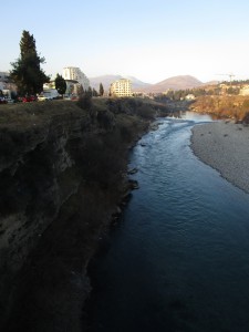 Morača River -Podgorica