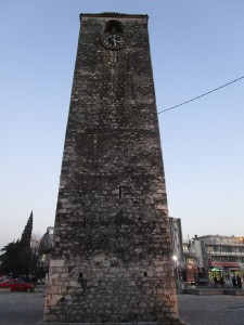 Clock Tower in Podgorica