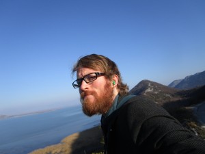 Homeless Dan at Skadar Lake near Virpazar