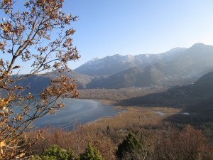 Skadar Lake near Virpazar