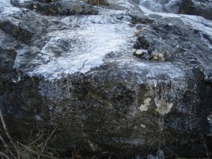 Ice near Virpazar