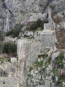 Kotor fortifications