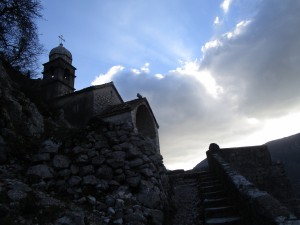 Church of Our Lady of Remedy – Kotor fortifications