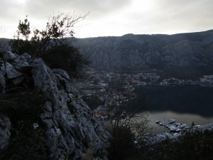 Kotor from fortifications