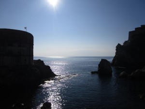 The Adriatic Sea - Dubrovnik