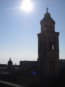 Old Town Dubrovnik from city walls