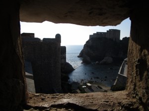 Dubrovnik from the city walls