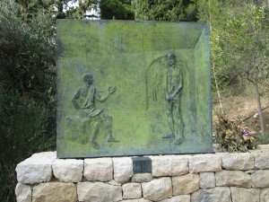 1st Station of the Cross on Mount Srđ - Dubrovnik