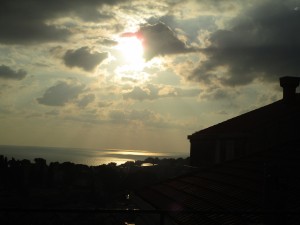 Sky over Dubrovnik