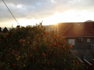 Sky over Dubrovnik