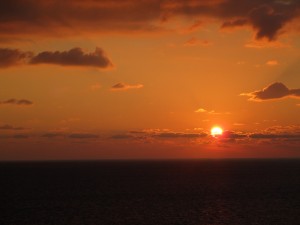 Sunset over the Adriatic - Dubrovnik