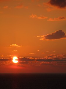 Sunset over the Adriatic - Dubrovnik