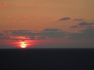 Sunset over the Adriatic - Dubrovnik