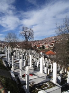 Cemetery - Sarajevo