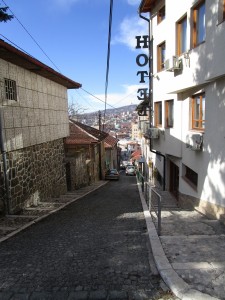 Street in Sarajevo