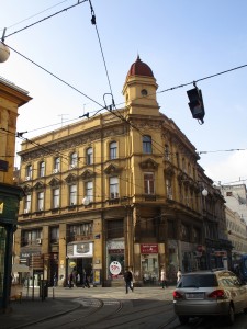 Random building - Zagreb