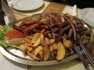 A good meal - Zagreb