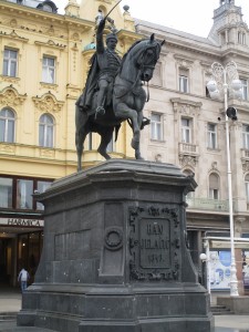 Ban Josip Jelačić Statue - Zagreb