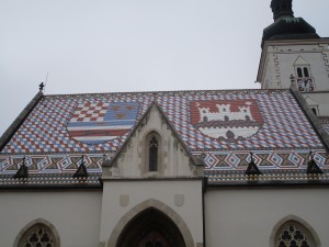 St. Mark's Square - Zagreb