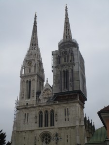 Cathedral of the Assumption of the Blessed Virgin Mary - Zagreb