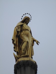 Holy Mary Monument - Zagreb