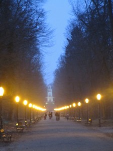 Park in Zagreb