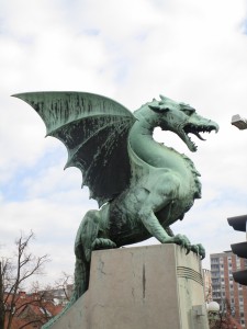 Dragon Bridge - Ljubljana