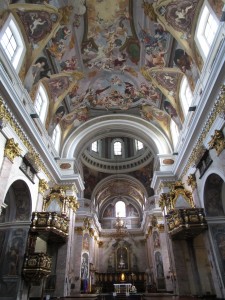 Inside St. Nicholas Cathedral