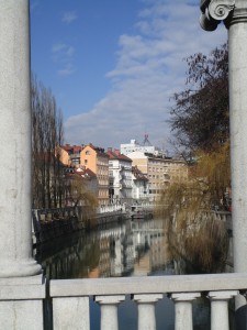 Ljubljanica River - Ljubljana