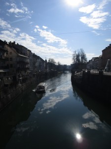 Ljubljanica River - Ljubljana