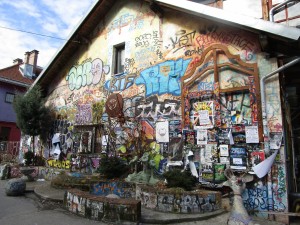 Metelkova - Ljubljana