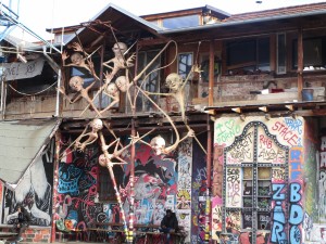 Metelkova - Ljubljana