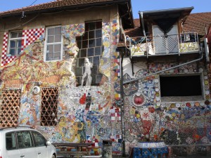 Metelkova - Ljubljana